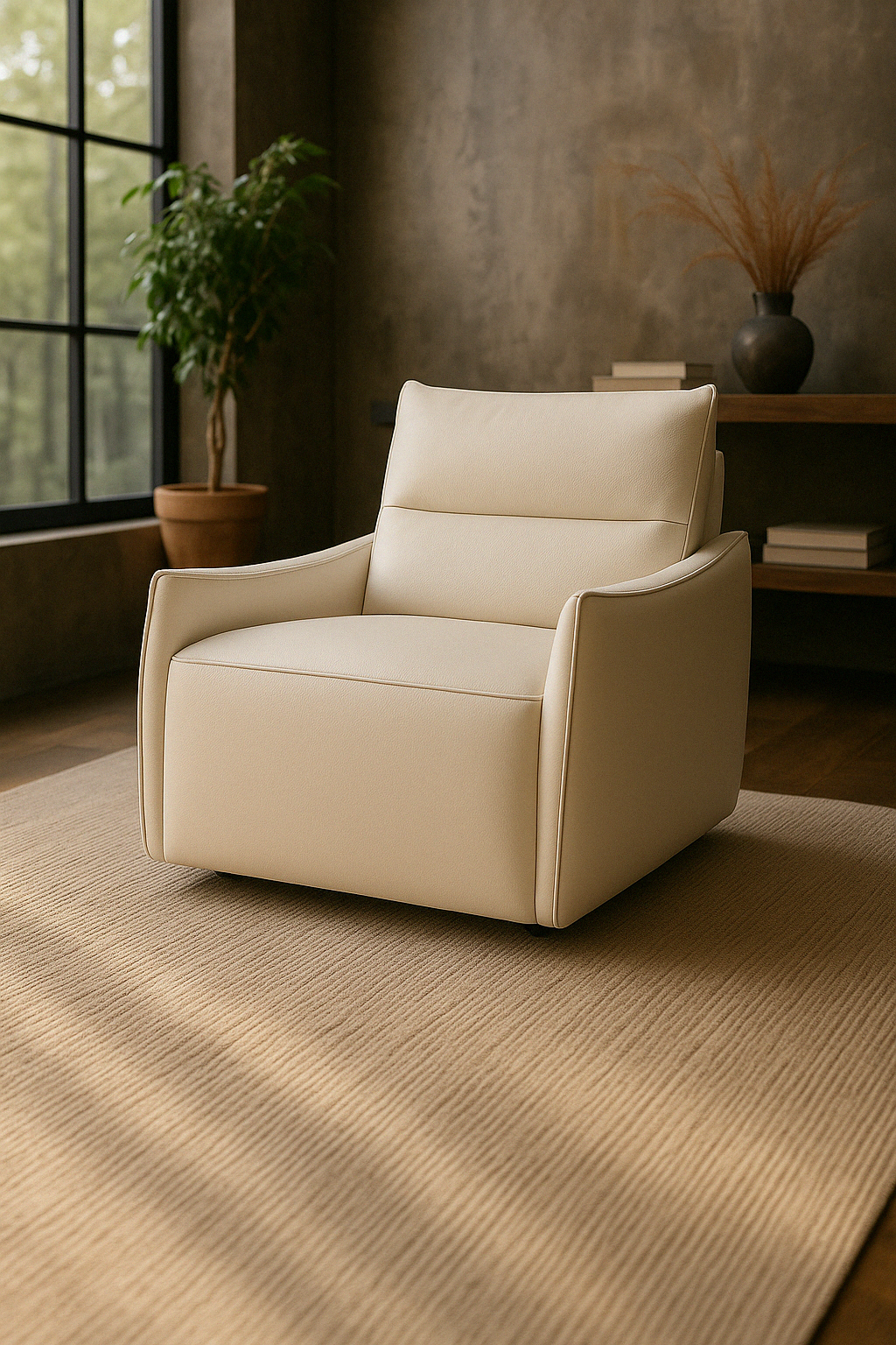 Rich-Reclinable de Piel
