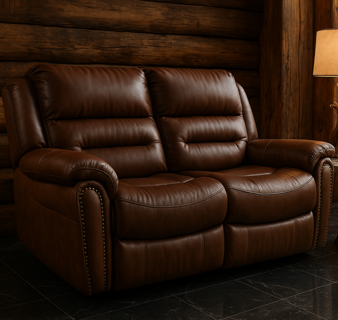 Marchell, Sofá Reclinable Piel