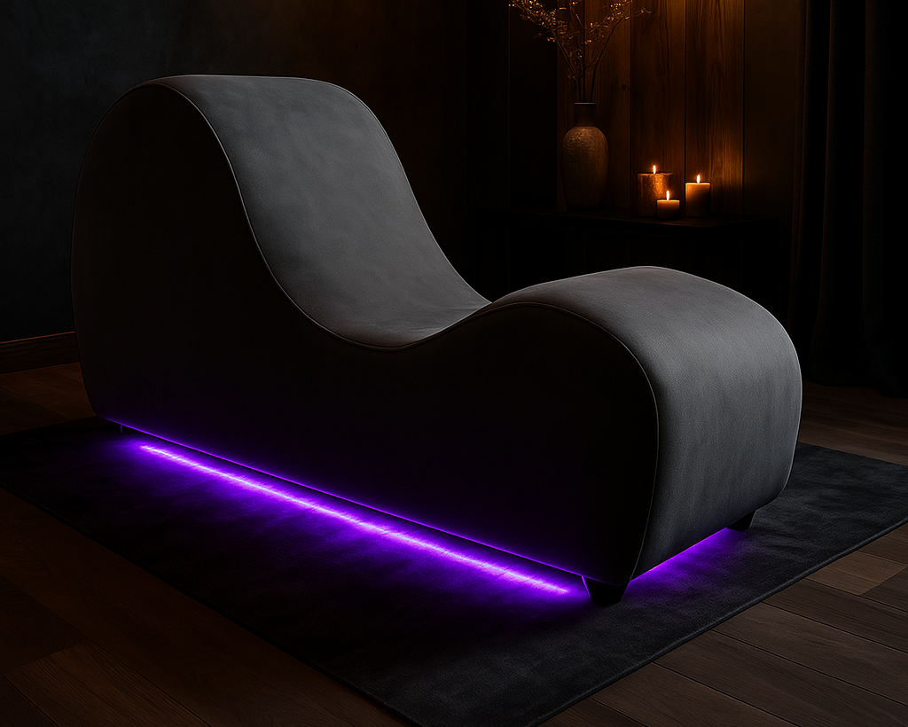 Sillon Tantra con Luz Led Bluetooth