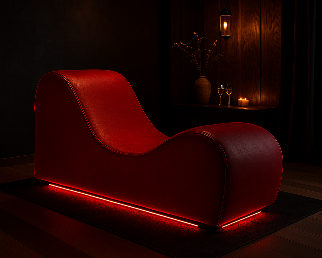 Sillon Tantra con Luz Led Bluetooth