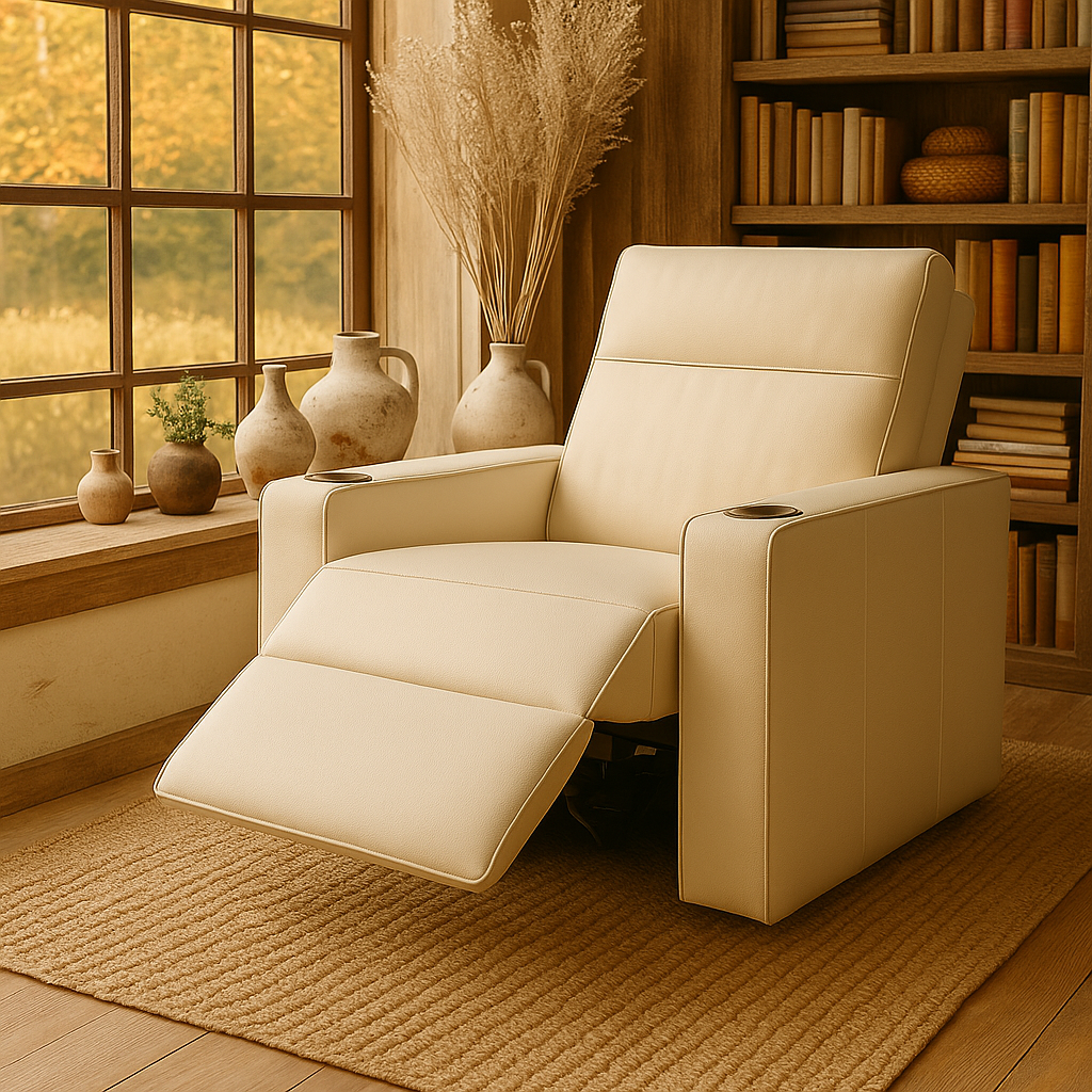 Majo-Reclinable Vinypiel