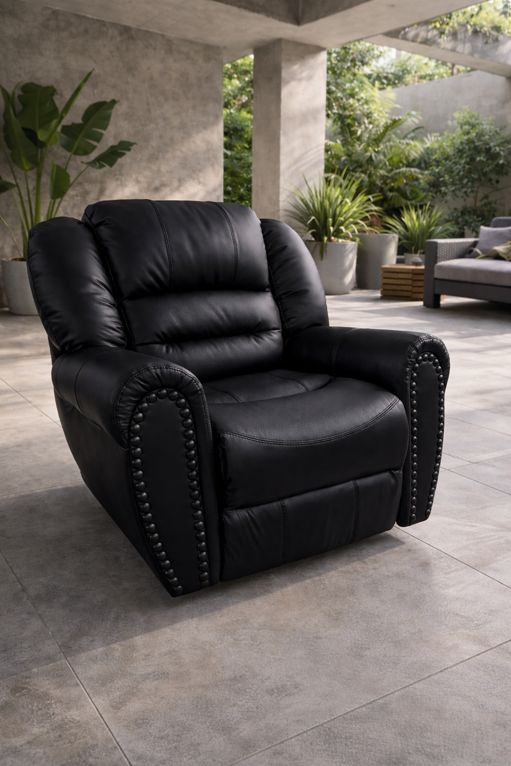 Magnus, Sofá Reclinable Piel