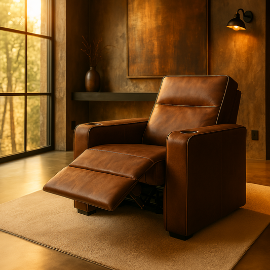 Majo-Reclinable Vinypiel