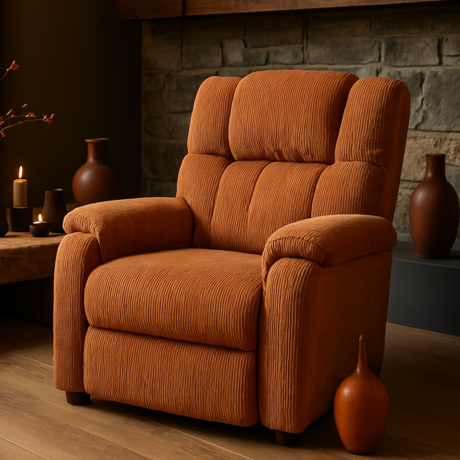 Anton-Sofá Reclinable