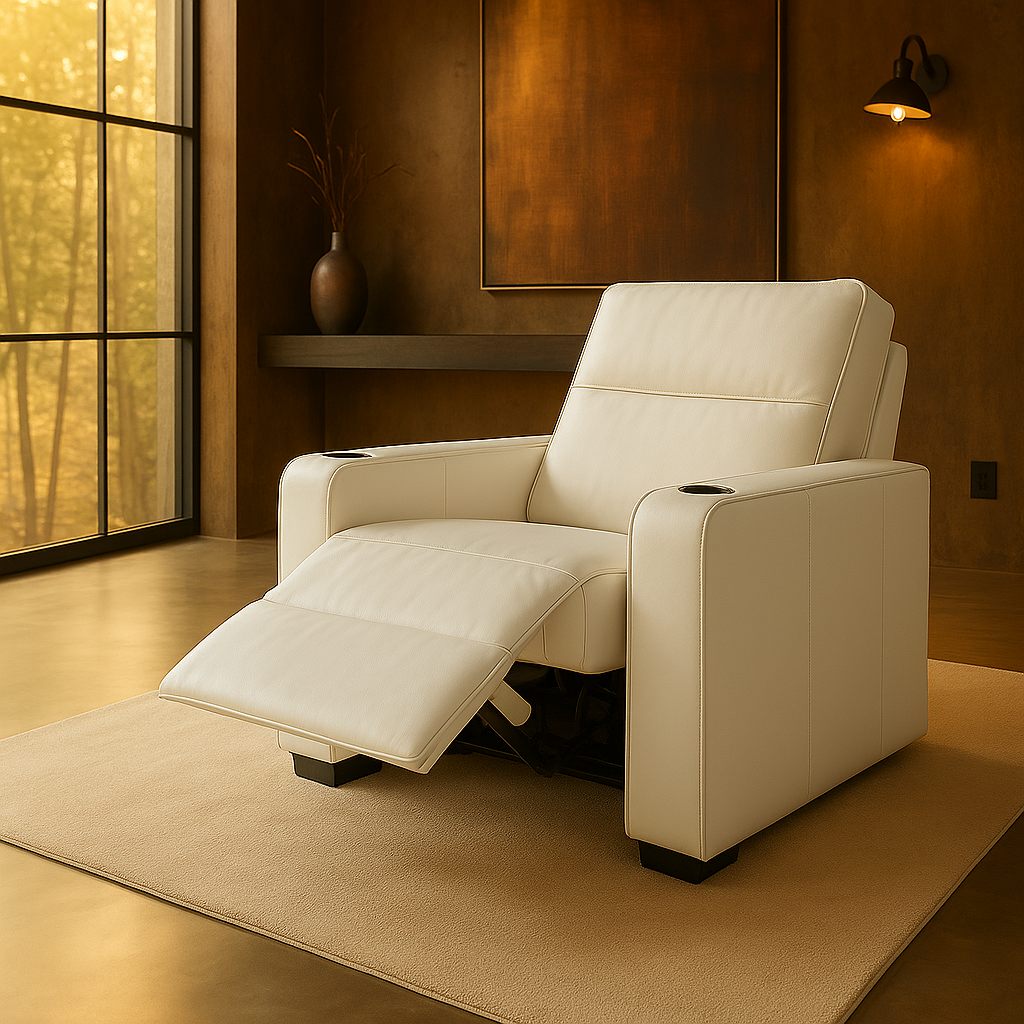 Majo-Reclinable Vinypiel