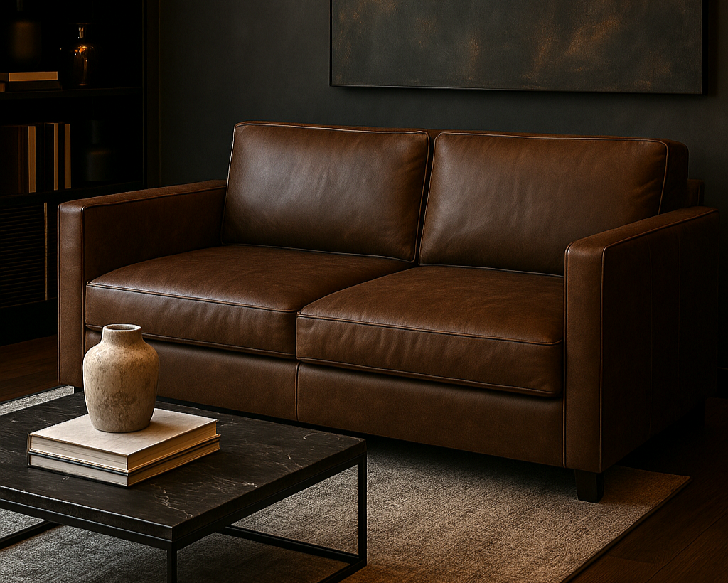 Aristo- Loveseat-100% Piel