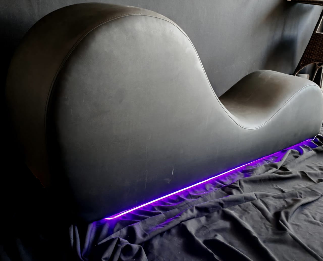 Sillon Tantra con Luz Led Bluetooth