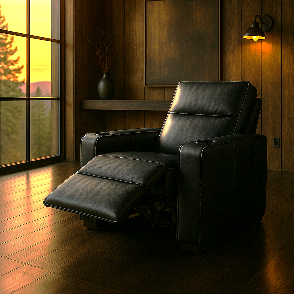 Majo-Reclinable Vinypiel