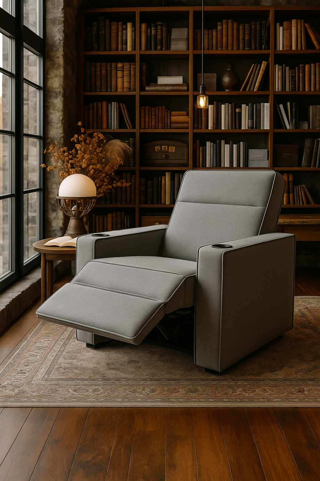 Majo-Reclinable Vinypiel